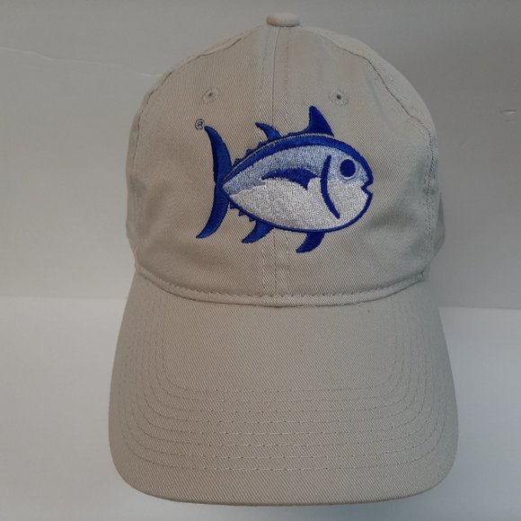 Southern Tide Logo Embroidered Dad Cap Relaxed Hat - Picture 2 of 7
